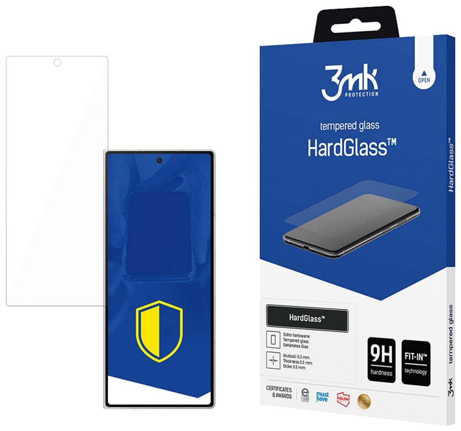 3mk HardGlass do Samsung Galaxy Z Fold 7