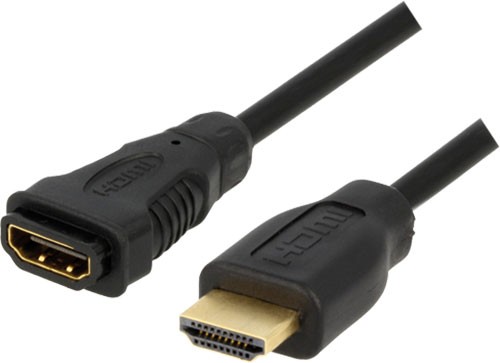LogiLink HDMI (1.4) M/F 2.0m