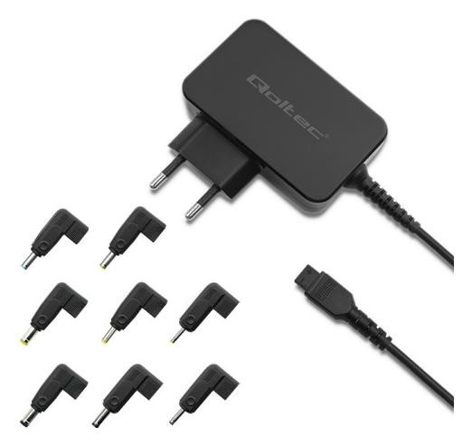 Zamiennik Qoltec Uniwersalny 30W | 8 wtyczek