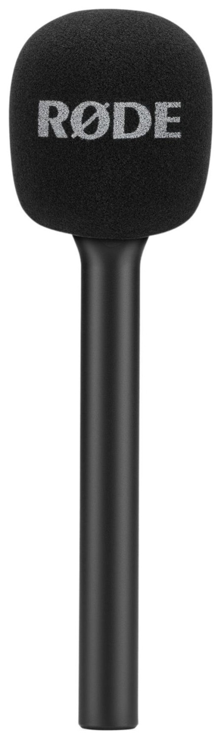 Rode Interview GO z pop filtrem