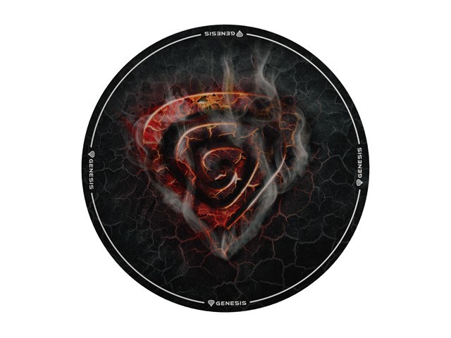 Genesis Tellur 400 Round Lava 100cm