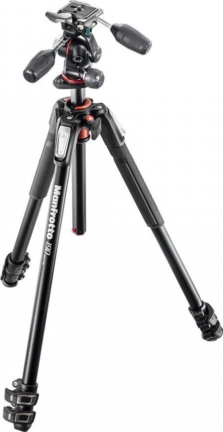 Manfrotto MT190XPRO3 z głowicą X-PRO3