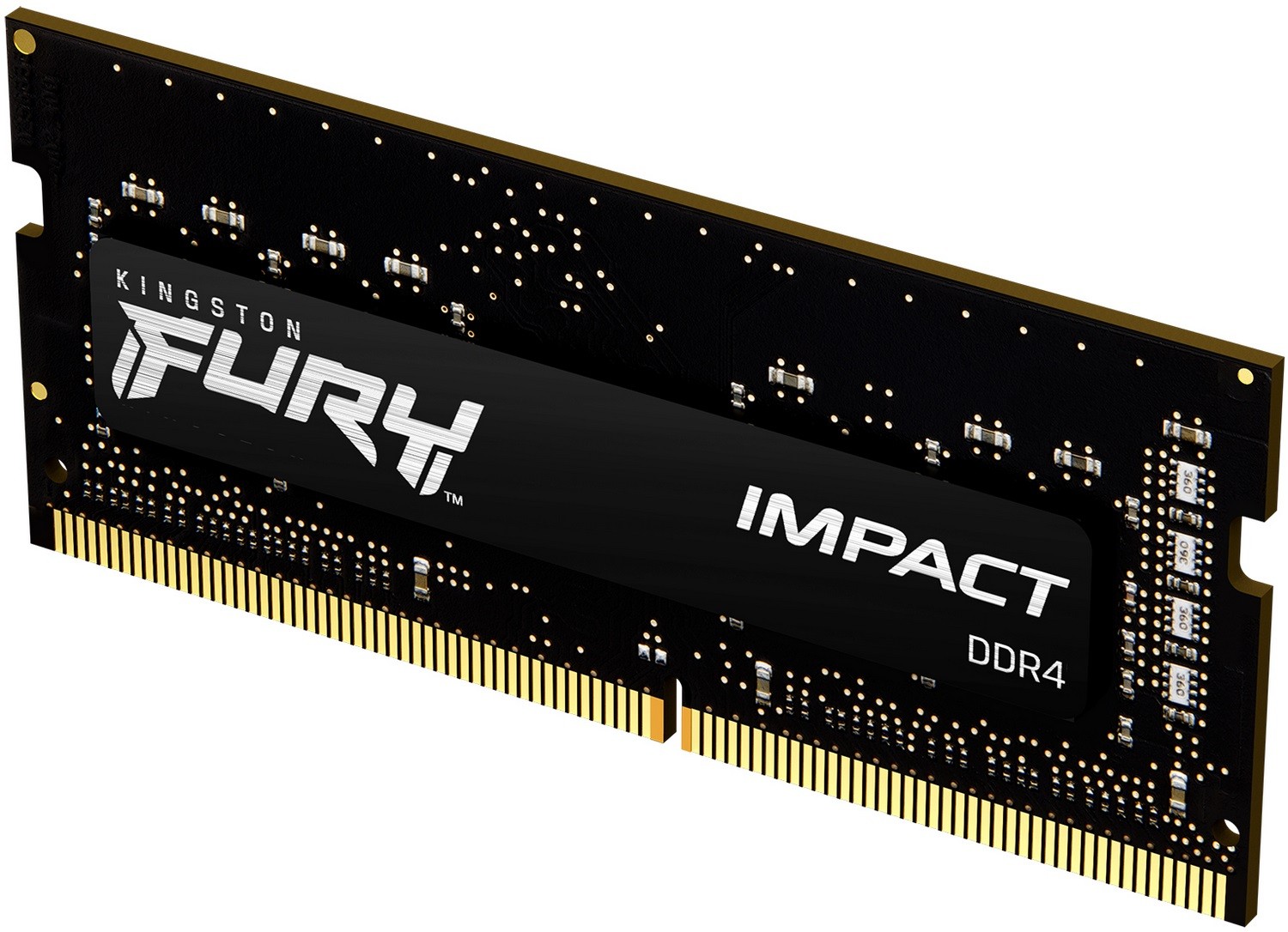 Kingston Fury Impact 8GB [1x8GB 3200MHz DDR4 CL20 SODIMM]
