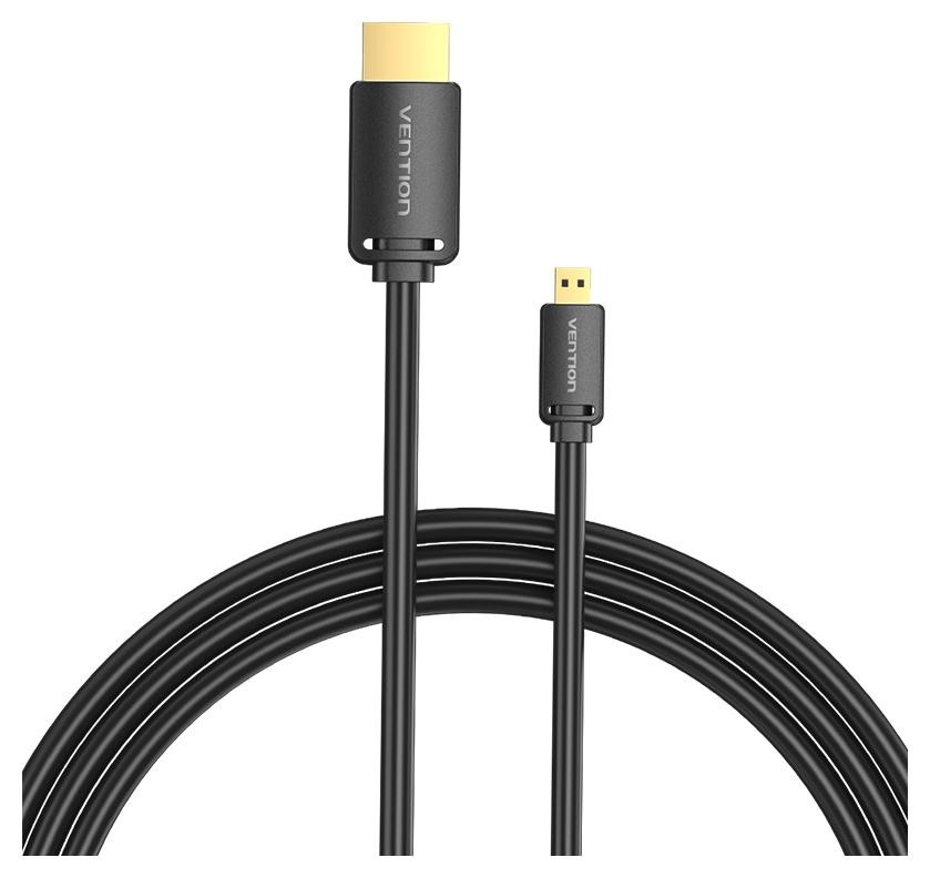 Vention HDMI-D - HDMI-A, 4K 60Hz, 2m
