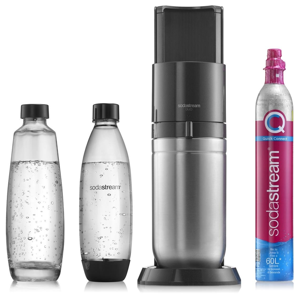 SodaStream DUO czarny