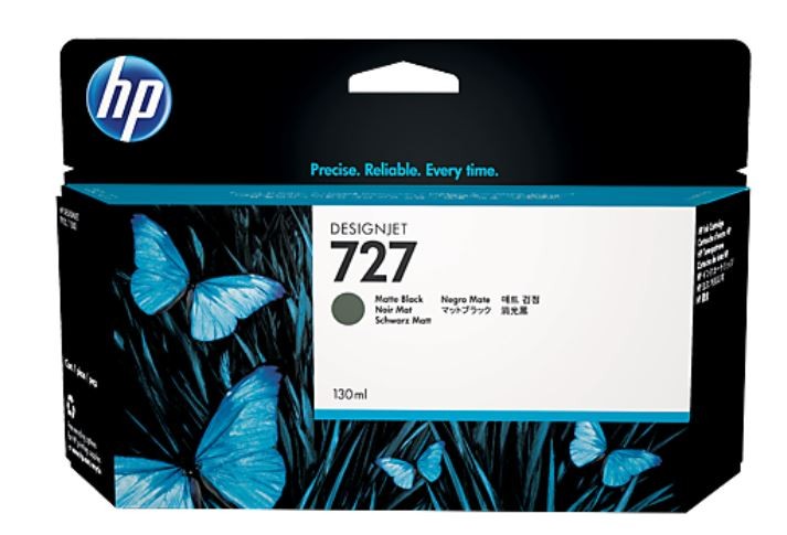 Oryginał HP No. 727 czarny [130ml]