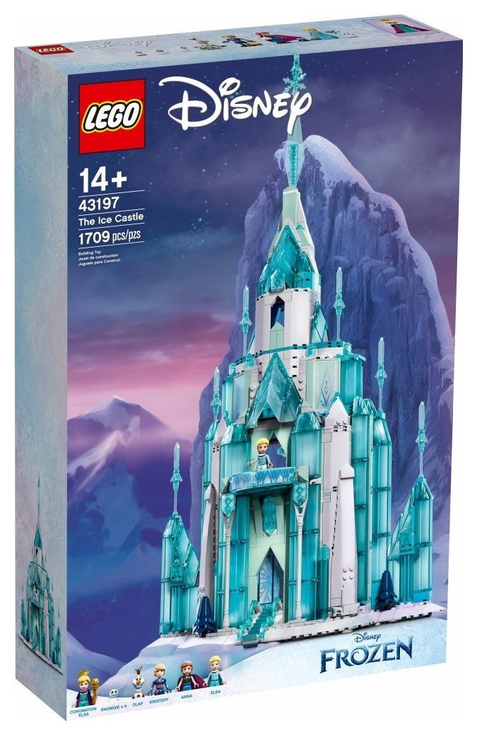 Klocki konstrukcyjne LEGO Disney 43197 Lodowy zamek