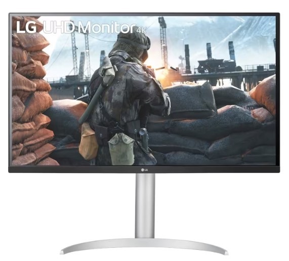 LG 32UP55NP-W - 60Hz | 4K | 32'' | VA | 4ms