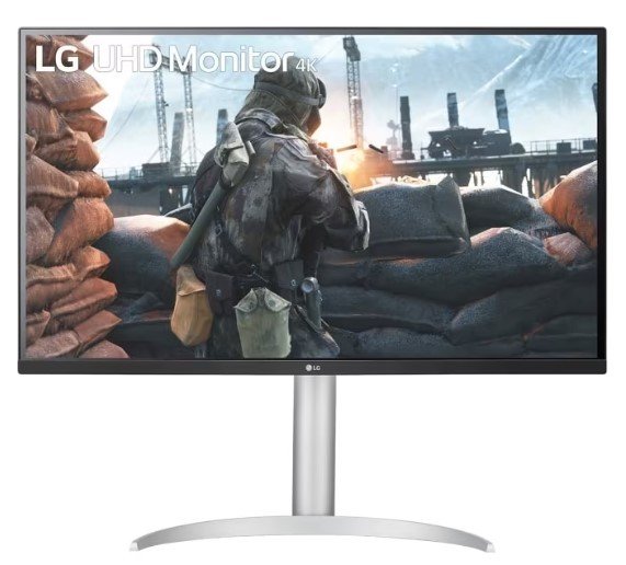 LG 32UP55NP-W - 60Hz | 4K | 32'' | VA | 4ms