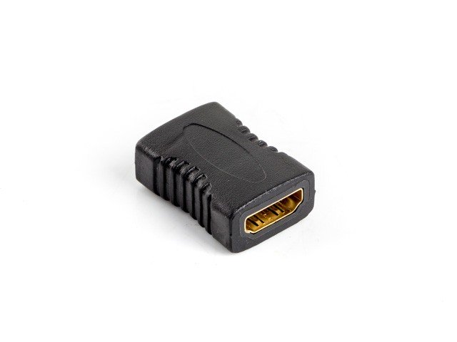 Lanberg adapter HDMI - HDMI F/F beczka czarny
