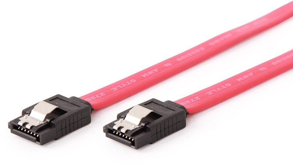 Gembird SATA DATA III 0.5m czerwony