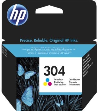 Oryginał HP 304 kolor N9K05AE Instant Ink