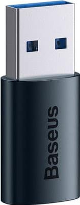 Baseus USB-A do USB-C Baseus Ingenuity OTG niebieski