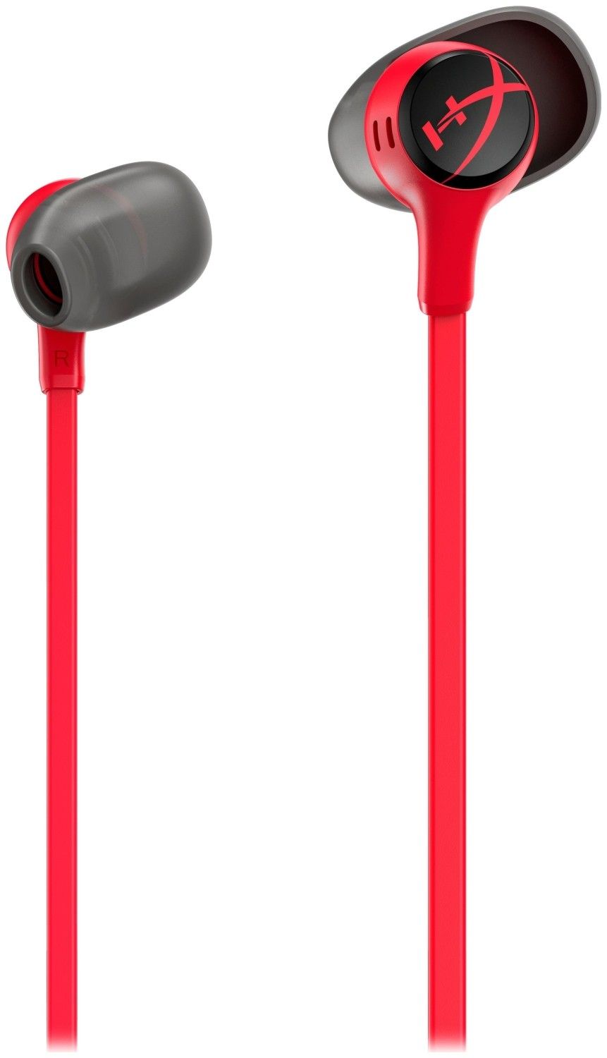 HyperX Cloud Earbuds II czerwony
