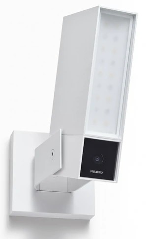Netatmo Kamera Zewnętrzna z syreną NOC-S-W-EC (Biała)