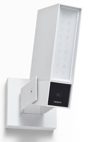 Netatmo Kamera Zewnętrzna z syreną NOC-S-W-EC (Biała)