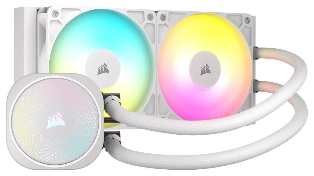 Corsair NAUTILUS 240 RS ARGB Biała CW-9060094-WW