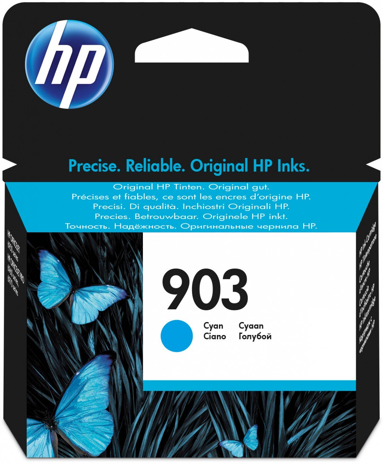 Oryginał HP 903 błękitny T6L87AE Instant Ink