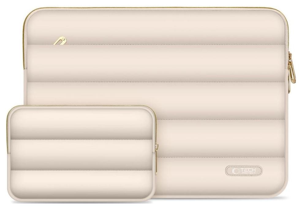 Wsuwka Tech-Protect Puffy 15''-16'' beżowy
