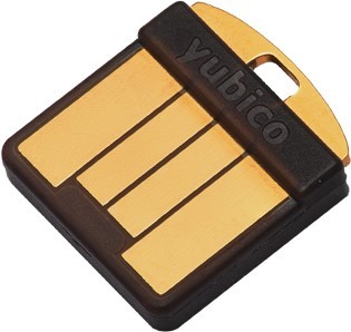 YubiKey 5 Nano