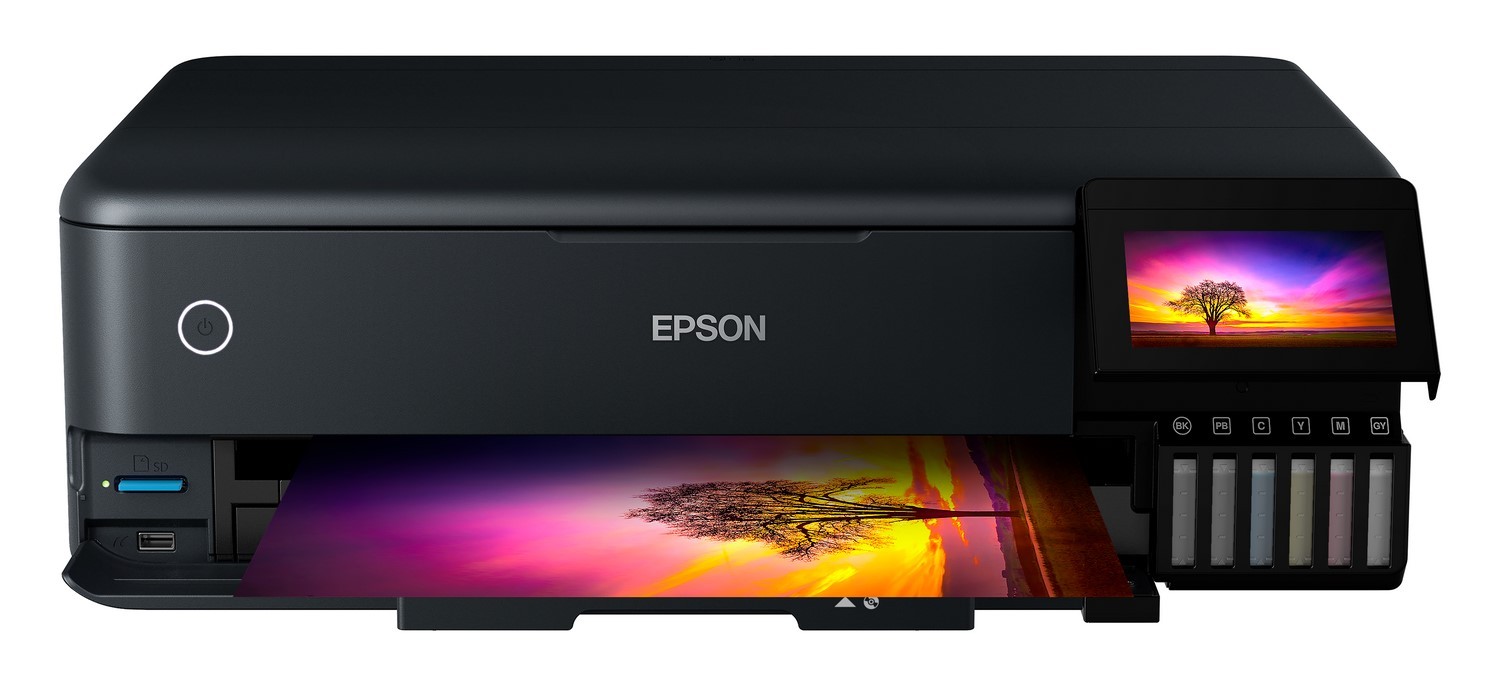 Kolorowa Epson EcoTank L8180