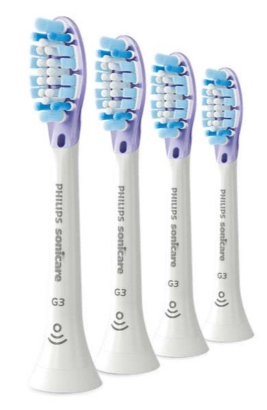 Końcówki do szczoteczek Philips Sonicare G3 Premium Gum Care HX9054/17 | 4 szt. | biały