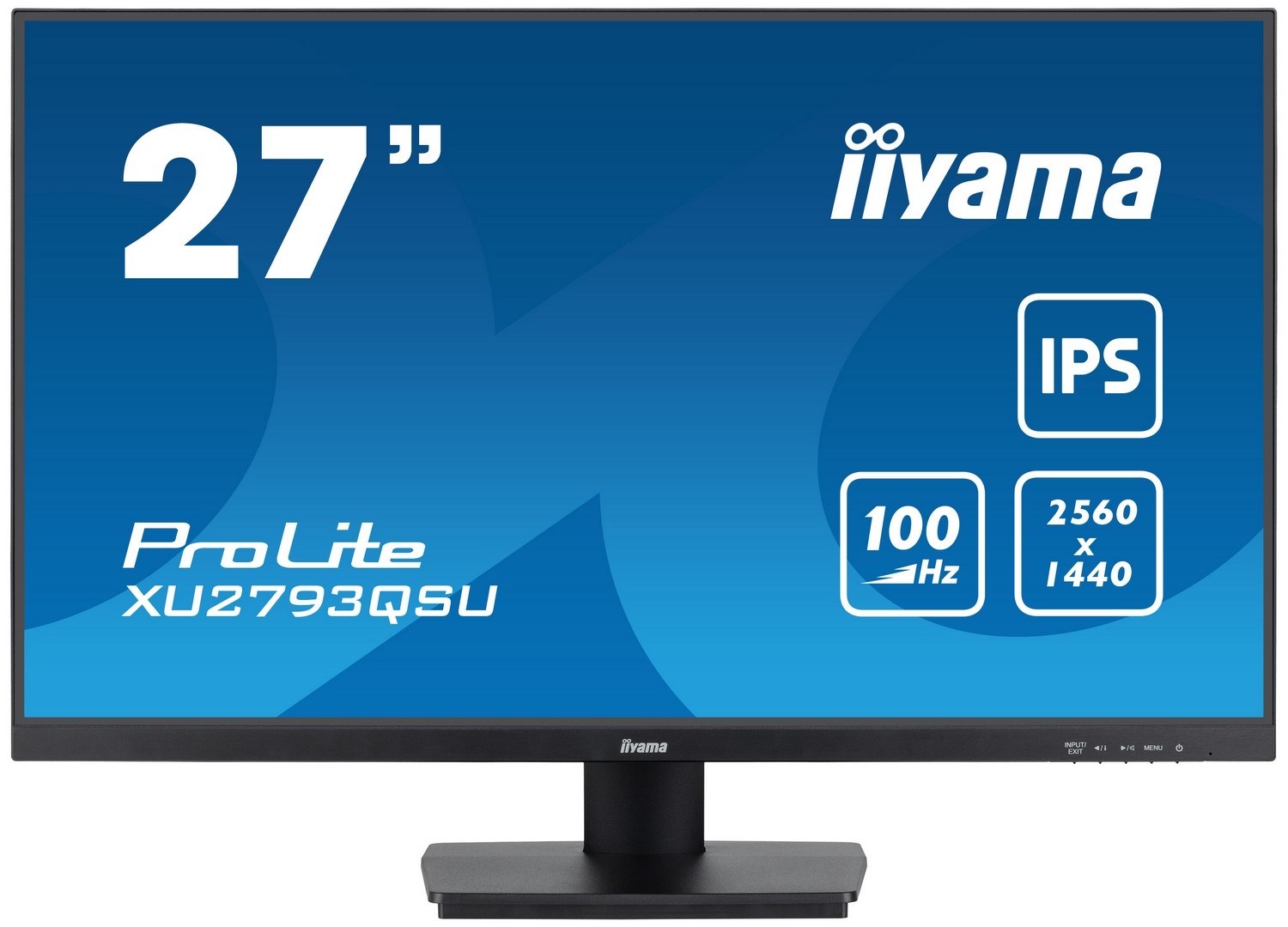 iiyama ProLite XU2793QSU-B7 - 100Hz | QHD | 27'' | IPS | 1ms