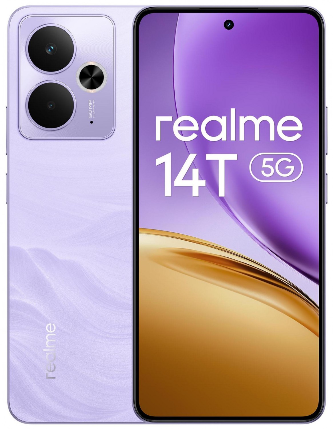 realme 14T 5G 8/256GB Lightning Purple