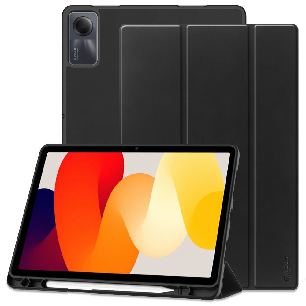 Etui z klapką Tech-Protect SC Pen Xiaomi Redmi Pad SE 11 czarny
