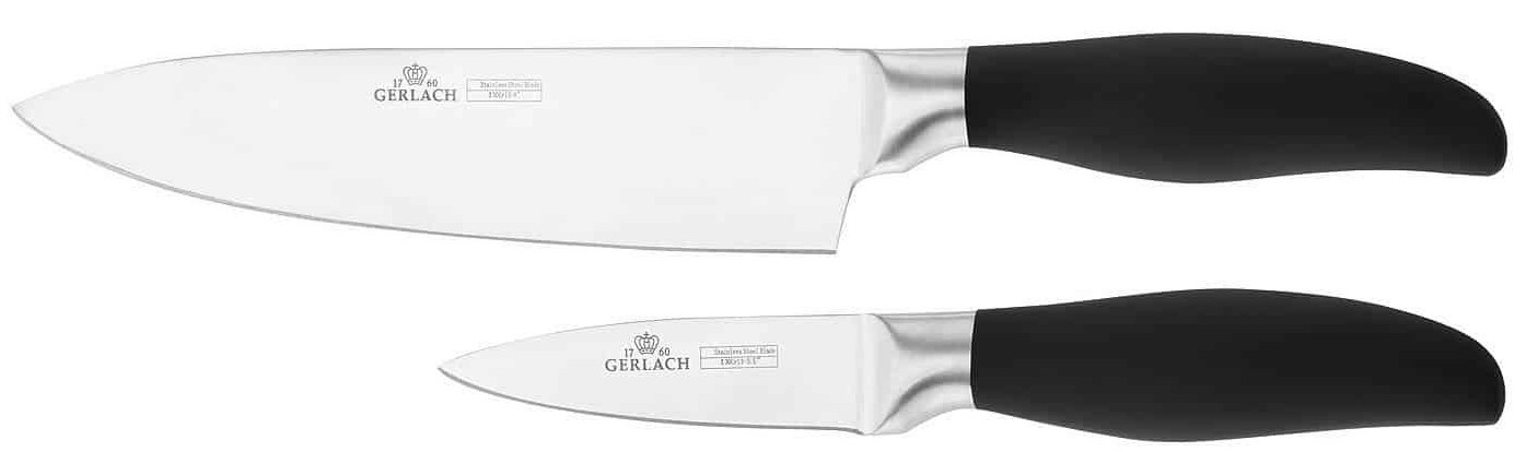 Gerlach Style komplet 2 szt. noży w pudełku PCV