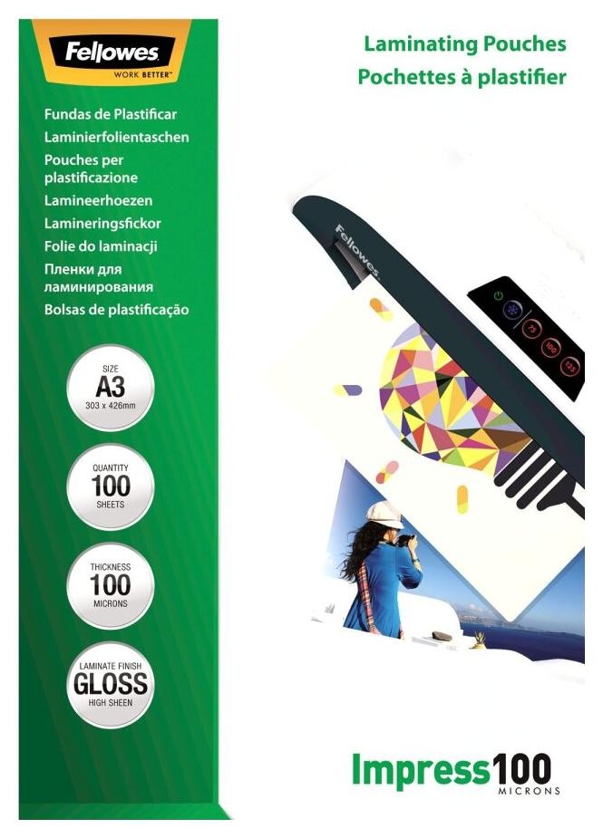 Fellowes A3 100 mic.