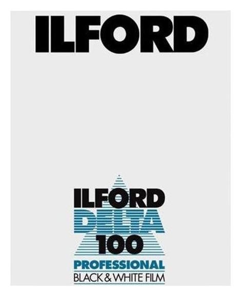 Negatyw Ilford 100 Delta 4x5 25