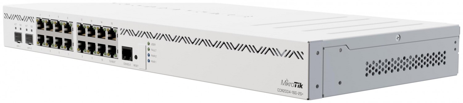 MikroTik CCR2004-16G-2S+