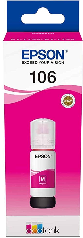 Oryginał Epson 106 Ecotank purpurowy