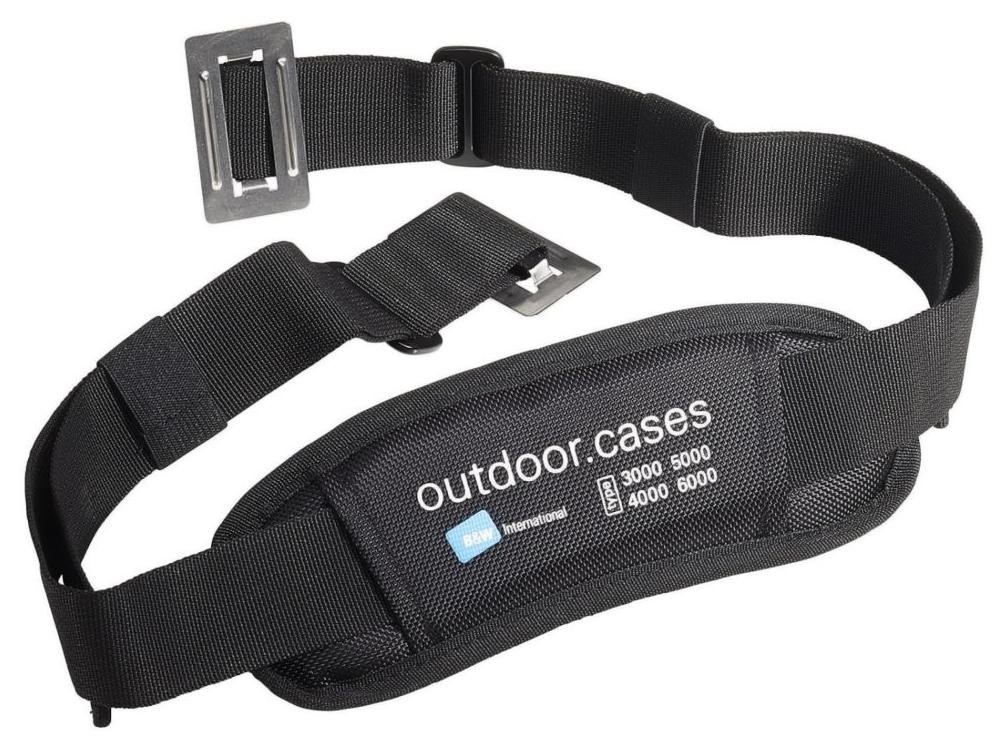 B&W Outdoor Cases pasek na ramię dla Type 3000/4000/5000/6000/6040/6500
