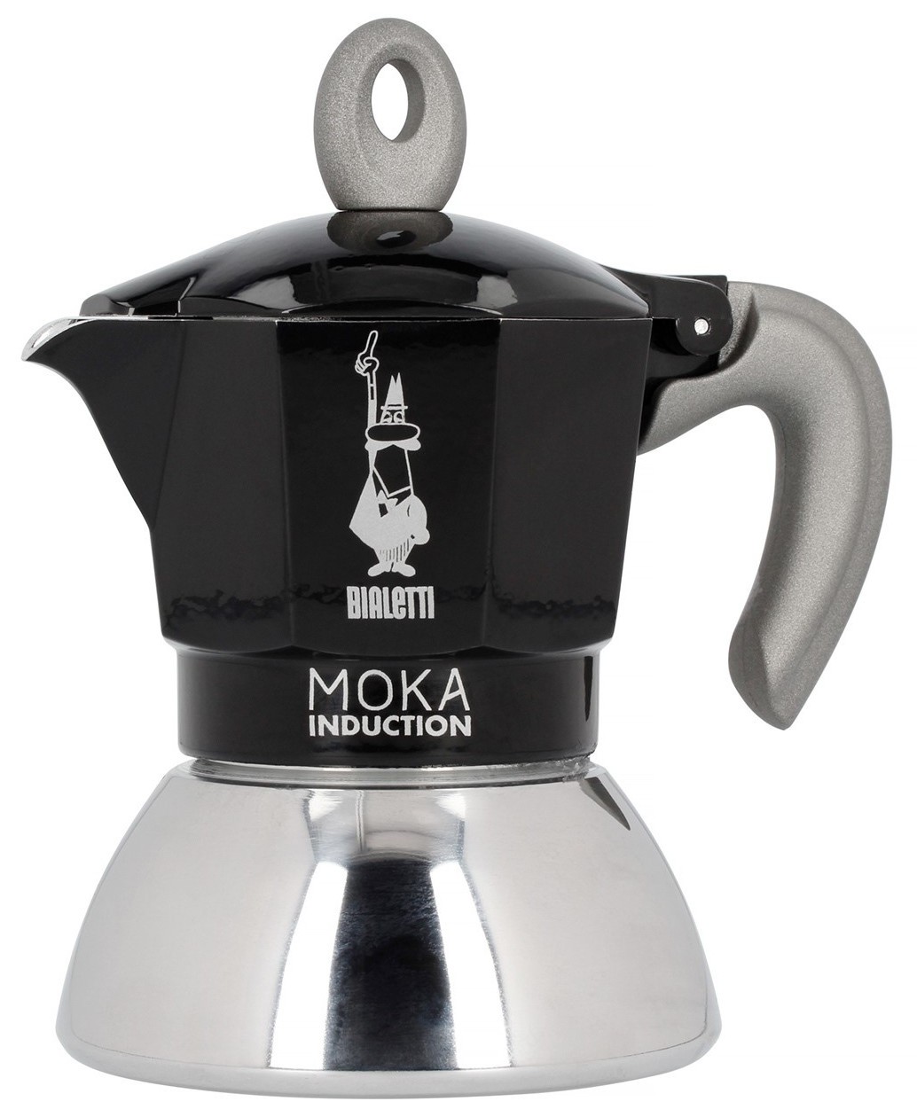 Kawiarka Bialetti Moka Induction 2TZ (100ml) Czarna