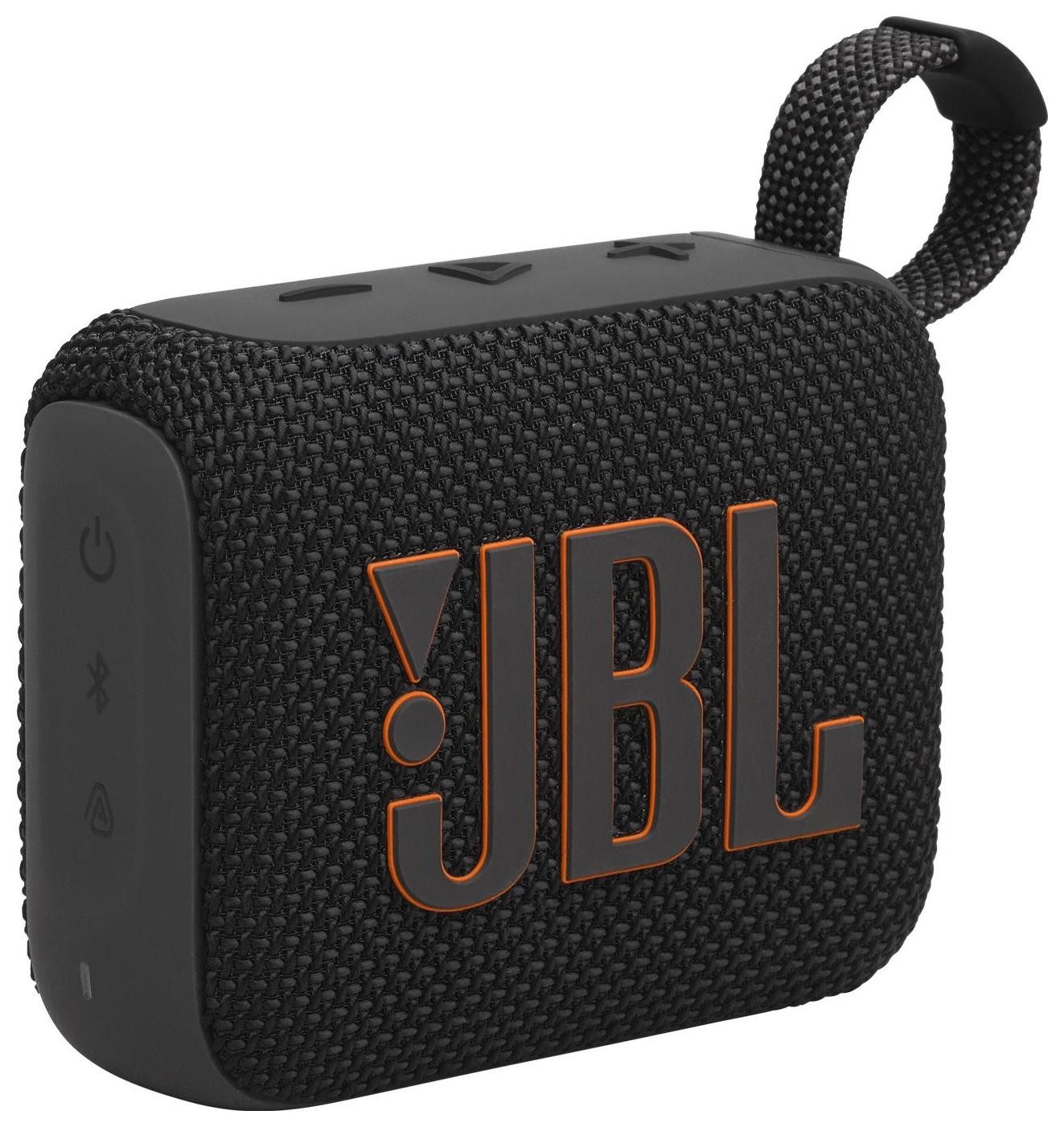 JBL GO 4 Czarny