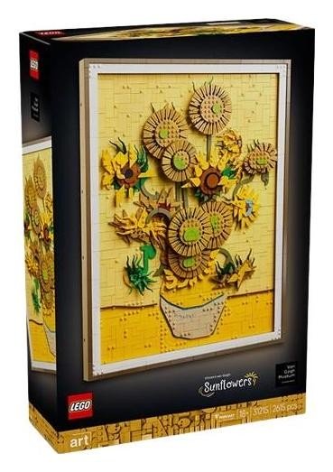 Klocki konstrukcyjne LEGO ART 31215 „Słoneczniki” Vincenta van Gogha