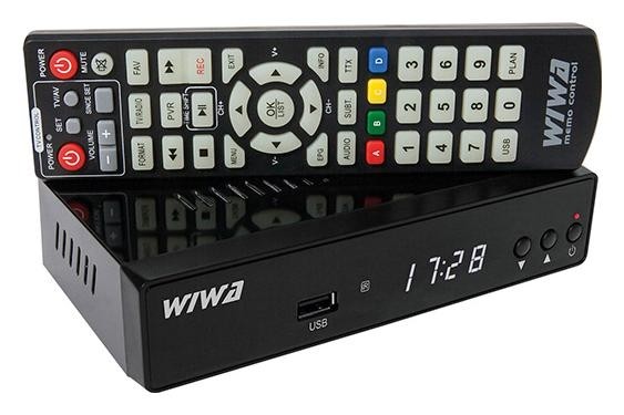 WIWA H.265 MAXX DVB-T/DVB-T2 H.265/HEVC FHD