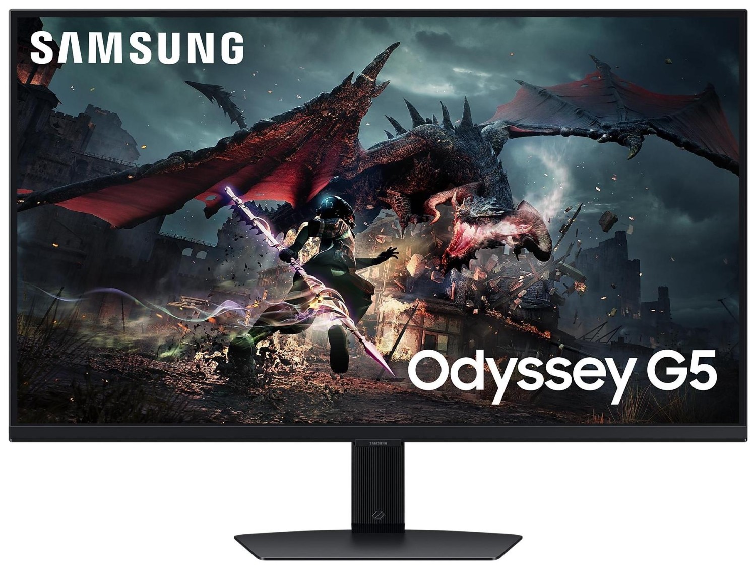 Samsung Odyssey LS32DG500EUXEN - 180Hz | QHD | 32'' | IPS | 1ms