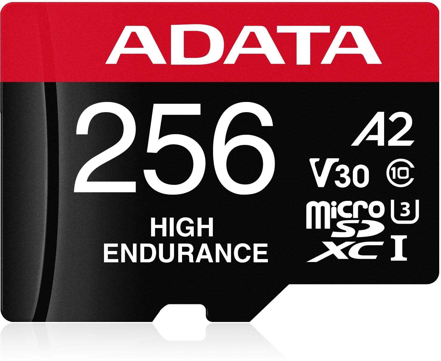 ADATA High Endurance 256GB microSDXC UHS-I U3 Class 10