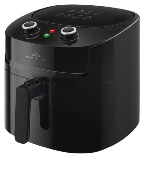 Beztłuszczowa ETA Fritta 216890000 czarny