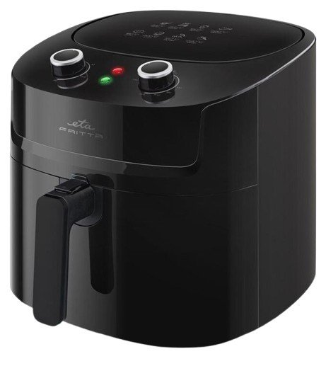 Beztłuszczowa ETA Fritta 216890000 czarny