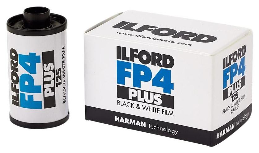 Negatyw Ilford FP4 Plus 135-24