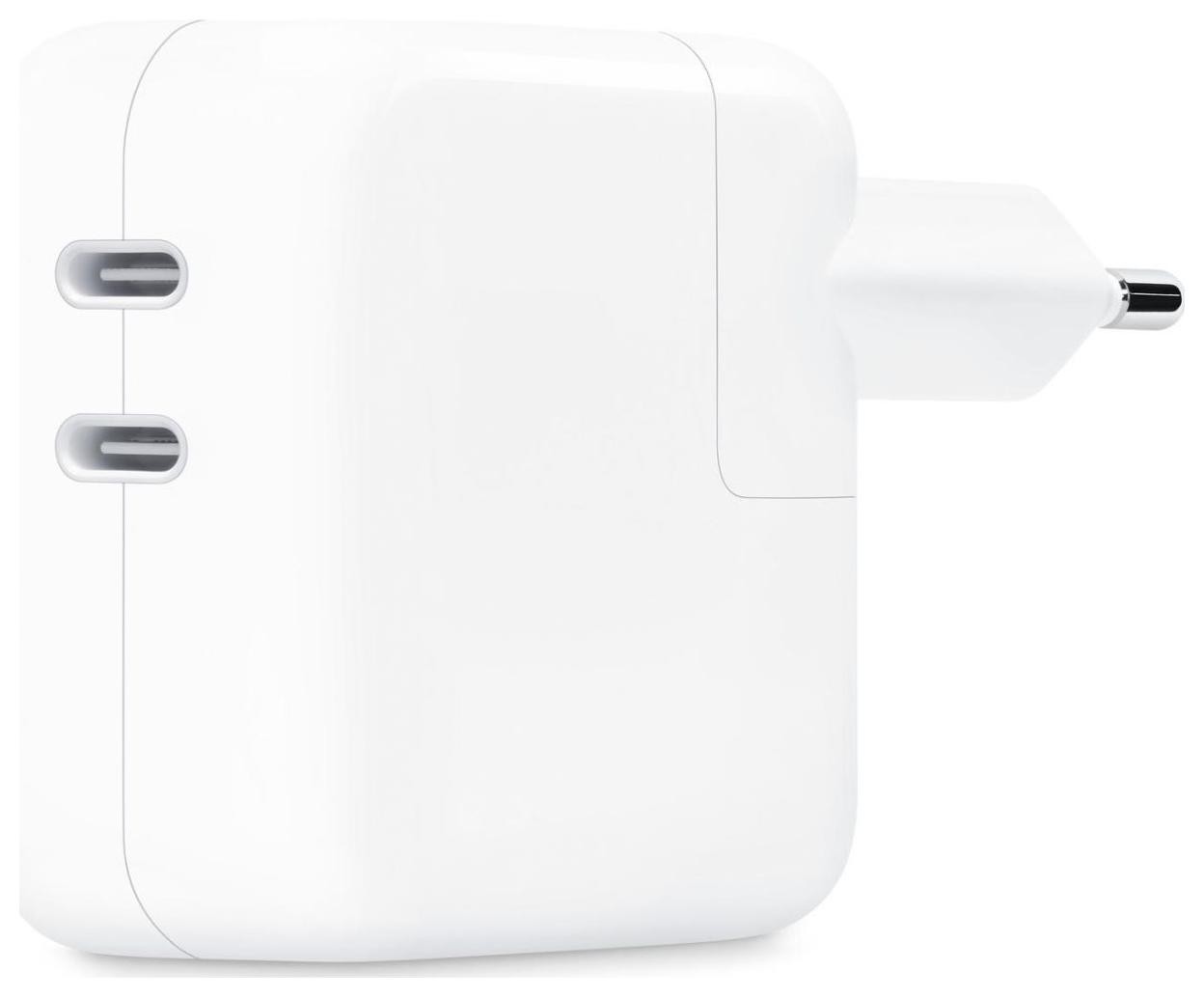 Apple Power Adapter MW2K3ZM/A 2xUSB-C 35W