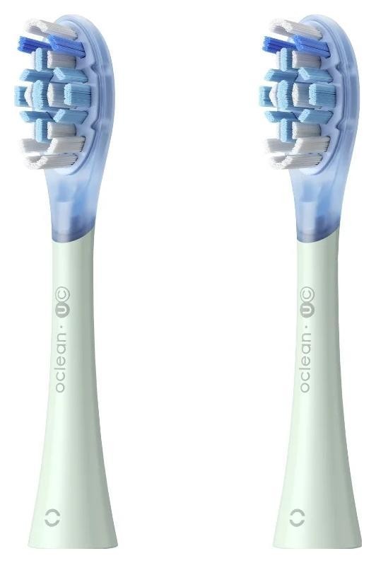 Końcówki do szczoteczek Oclean Ultra Clean | 2 szt. | miętowy