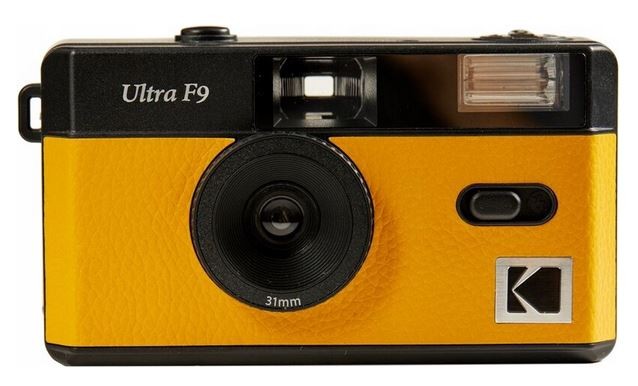 Kodak ULTRA F9 Reusable Camera Yellow
