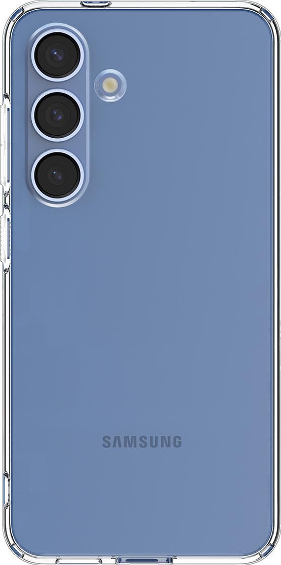 Etui typu plecki Spigen Liquid Crystal Galaxy S25 crystal clear