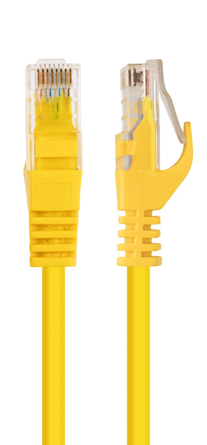 Gembird RJ45 - RJ-45 UTP kat.6 0.25m żółty