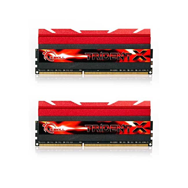 G.SKILL TridentX 16GB [2x8GB 2400MHz DDR3 CL10 1.65V XMP DIMM]